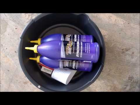 Mustang MT82 Royal Purple Synchromax Fluid Swap Review