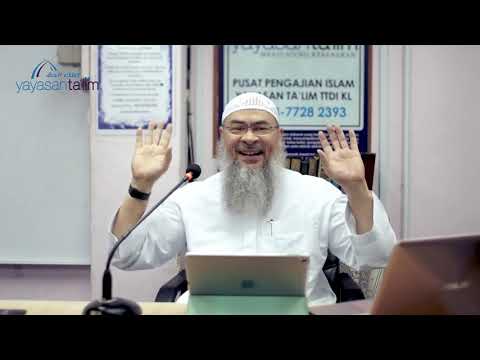 Daurah Fiqh (Part 1) - Assim al hakeem