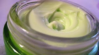 DIY Night Cream For Face/Under Eye - easy and effective
