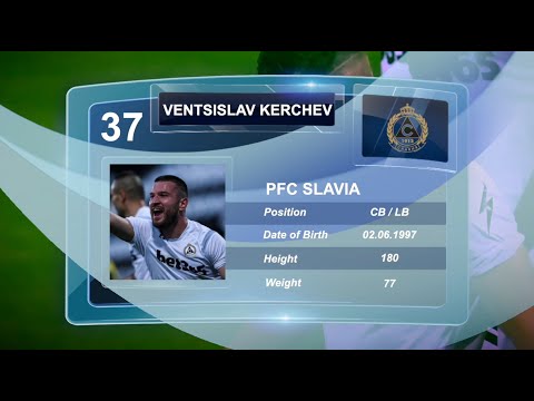 Ventsislav Kerchev / PFC Slavia Sofia / Skills & Goals / 2024