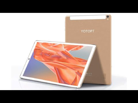 UNBOXING Tablet 10 pollici YOTOPT Android 10