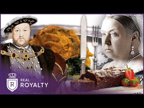 Queen Victoria To Henry VIII: The Most Lavish Royal Meals In History | Royal Recipes | Real Royalty