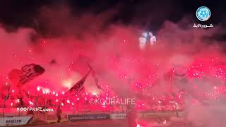 كركاج جمهور الوداد الرياضي أمام الترجي التونسي في دوري السوبر الافريقي