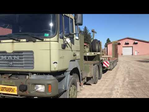 B2B Auctions A/S / MAN 33.464DFLT 6 X 4 sættevognstrækker med spil samt GOLDHOFER 6-24 sættevogn