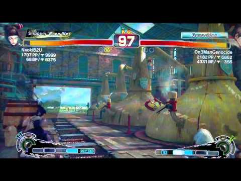 SSFIV:AE 8-8-2011 Ranked Match 14
