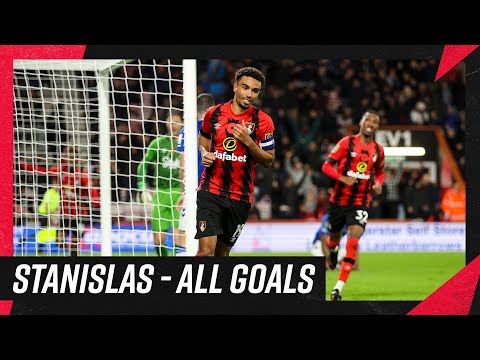 STUNNER after STUNNER ???? | Every single Junior Stanislas goal