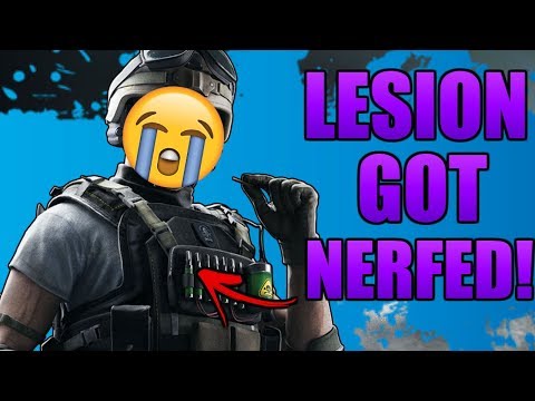 Void Edge Patch Notes (Lesion and Twitch NERFED!) - Rainbow Six Siege Patch Notes!