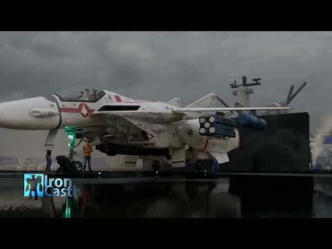 Macross: Air to Ground attack #macross