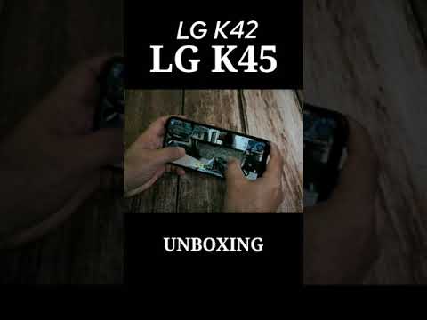 LG K42 UNBOXING #Unboxing #Shorts