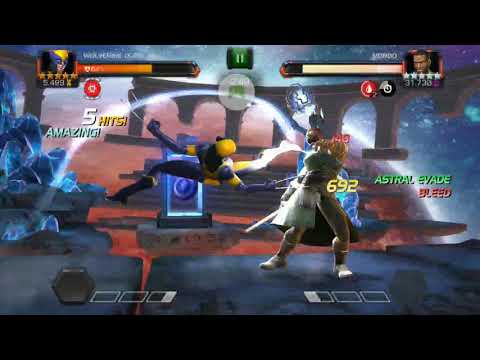 X-23 vs Mordo