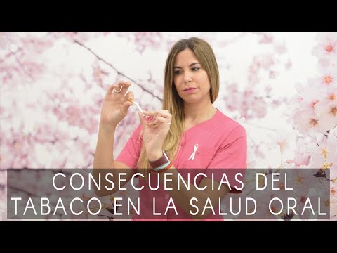¿Cómo afecta el tabaco a la salud bucal?