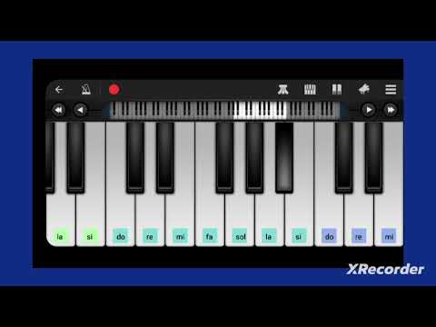 Inno Nazionale  Slovacchia  -tutorial tastiera- prof. Modugno