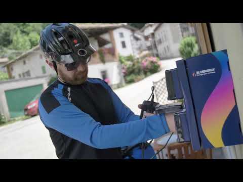 Bluenergy e-bike Route