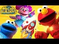 MECHA BUILDERS Rocket Sesame Street KIDS ON TV Mini Explorers Zone