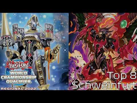 TOP 8 WCQ REGIONAL SCHWEINFURT - HANDTRAP ORCUST - Marx S.