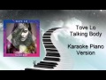 Tove Lo - Talking Body ( Karaoke Instrumental ...