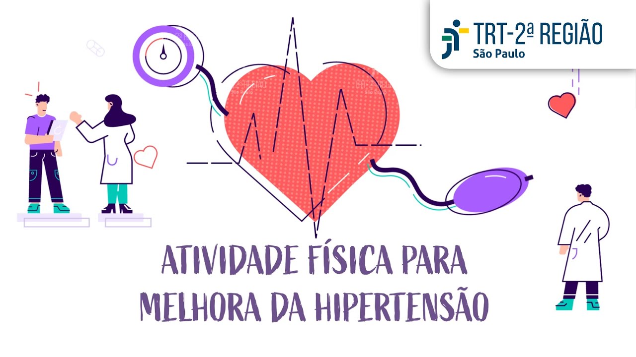 Benefícios da Atividade Física para melhora da Hipertensão