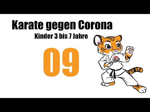 09 - Karate gegen Corona 2 (Kinder 3 bis 7 Jahre)