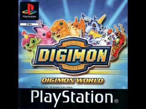 Best VGM Battle Normal 69-  Early Battle- Digimon World