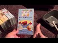 My Elmo S World VHS Collection