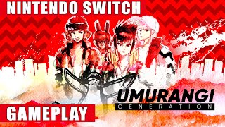 Umurangi Generation Nintendo Switch Gameplay