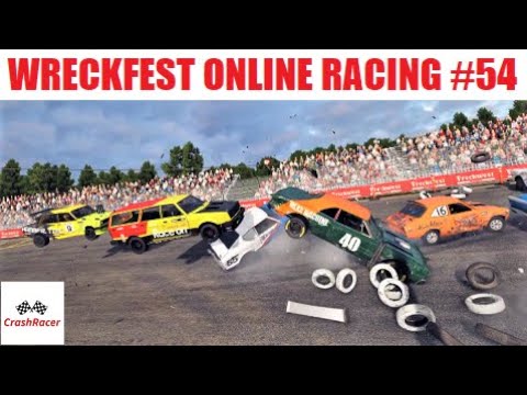 Wreckfest Online Racing #54