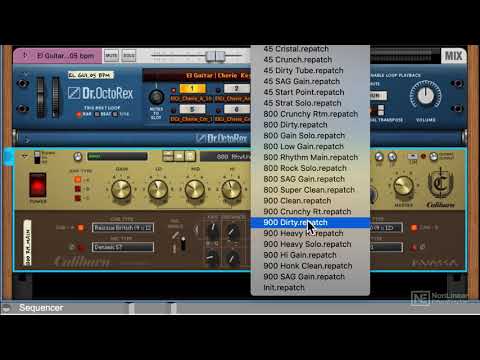 Reason Rack Extensions 101: Backline Rig V4 Explored - 71. Caliburn's Amps And Cabs