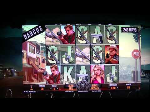 MongoTV_3594 - Mongo Casino - Del 134 - Spillemaskiner - NARCOS