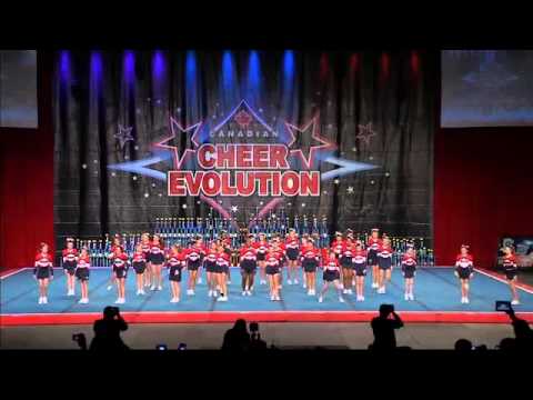 CE Ontario Championships 2013 - JInt - W.I. Dick Middle School - Wildcats - Day 2