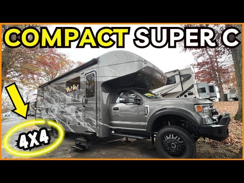 The PERFECT 4x4 Motorhome Under 35' — With 2 Slides & Massive Interior Space!