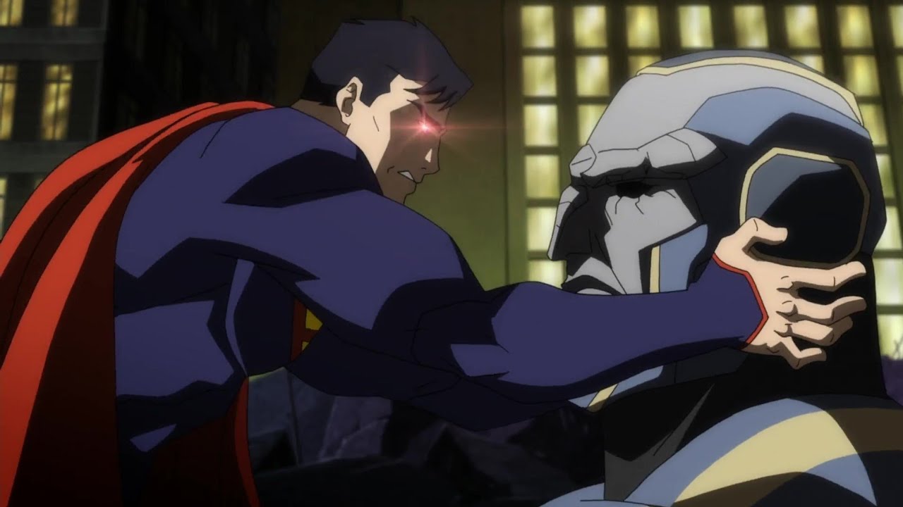 Liga da Justiça vs Darkseid - segunda parte / Liga da Justiça : guerra