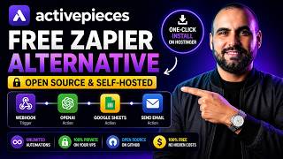 Zapier & Make Alternative: How to Self-Host ActivePieces on a VPS