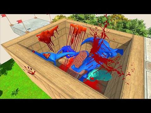 Blender Trap - Animal Revolt Battle Simulator