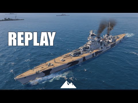SIEGFRIED, Gefecht mit Sekundär Artillerieskillung! - World of Warships | [Replay] [Deutsch] [60fps]