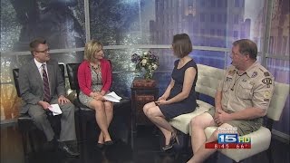 Goodwill and the Boy Scouts of America host a Donation Day