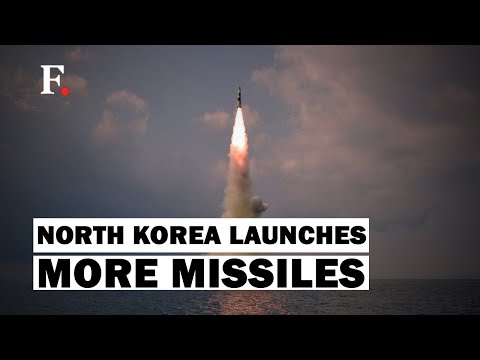South Korean Military Says North Korea Fired Two Short-Range Ballistic Missiles