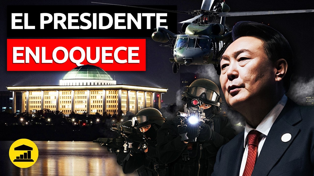 GOLPE DE ESTADO en COREA: Los MOTIVOS de la LEY MARCIAL @VisualPolitik