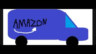 Amazon Prime Delivery Truck Backup sound in Chrome music lab