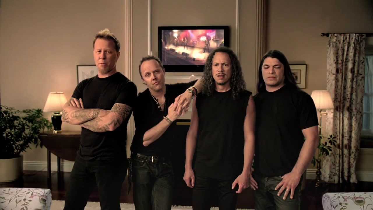 Guitar Hero: Metallica (30-second March Madness Commercial) - YouTube