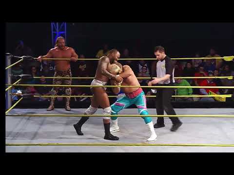 WOW! The Outrunners vs OVW tag champs Omar Amir and Luscious Lawrence on OVW TV