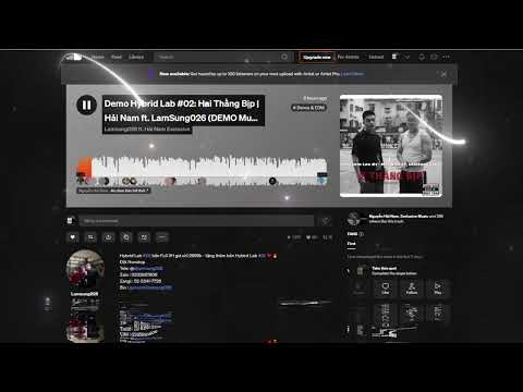 DEMO HYBRID LAB #02: ✌️ | HẢI NAM FT. LAMSUNG026 MIX