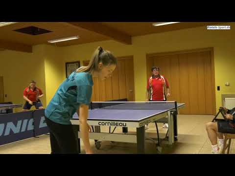 Tischtennis 2. Kreisklasse, Staffel A – TTC Strücken gegen TS Rusbend IV 9:1
