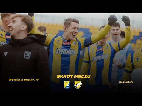 SKRÓT: Avia Świdnik - Czarni Połaniec (15.11.2025 r.)