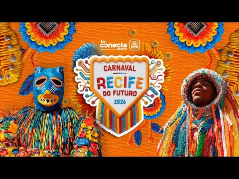Transmissão da segunda-feira de Carnaval do Recife