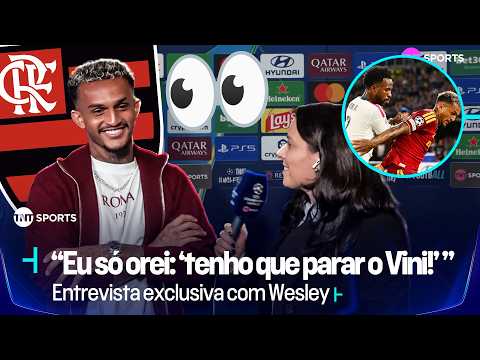 DE OLHO NO FLAMENGO? WESLEY RESENHA SOBRE MARCAR ENDRICK, VINI JR E ACOMPANHAR O MENGÃO DE LONGE!