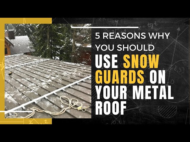 5 Reasons Why You Should Use Snow Guards on Your Metal Roof thumbnail