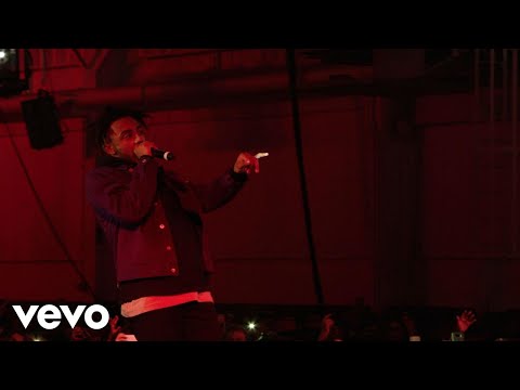Aminé - REDMERCEDES (Live) - #VevoHalloween