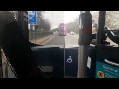 arriva Northumbia 7501 NK57DXX adl e400 trident 2 X8 Blyth