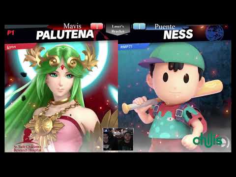 St Jude's Charity Tourney - Loser's Semi Finals - Mavis(Peach/Palu) VS. Puente (Ness)