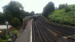 preview picture of video 'SVR 43106 12.07.12 severn valley railway bridgnorth'